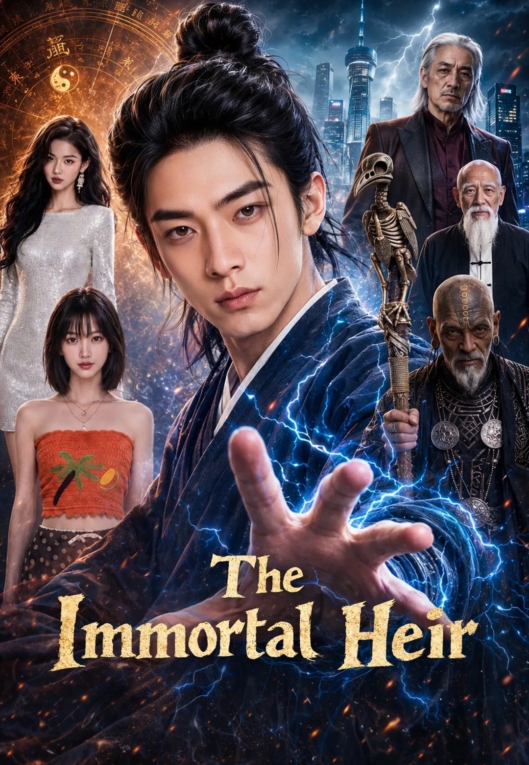 Poster The Immortal Heir