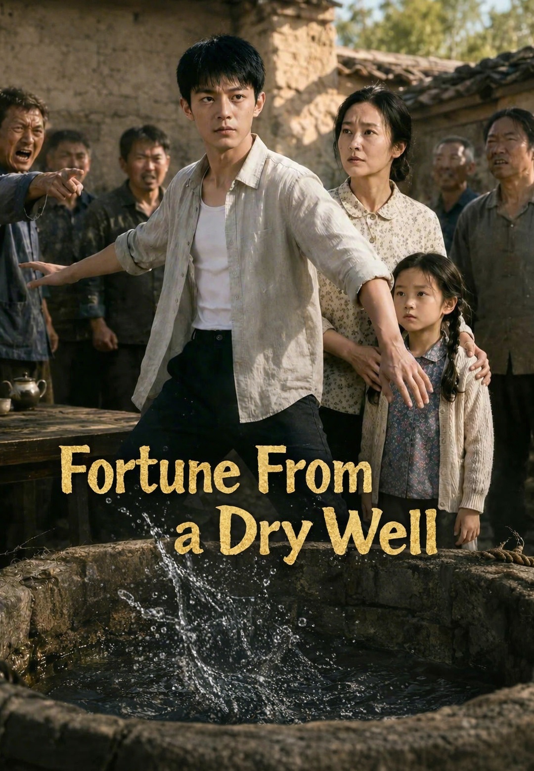 Poster Fortune From a Dry Well
