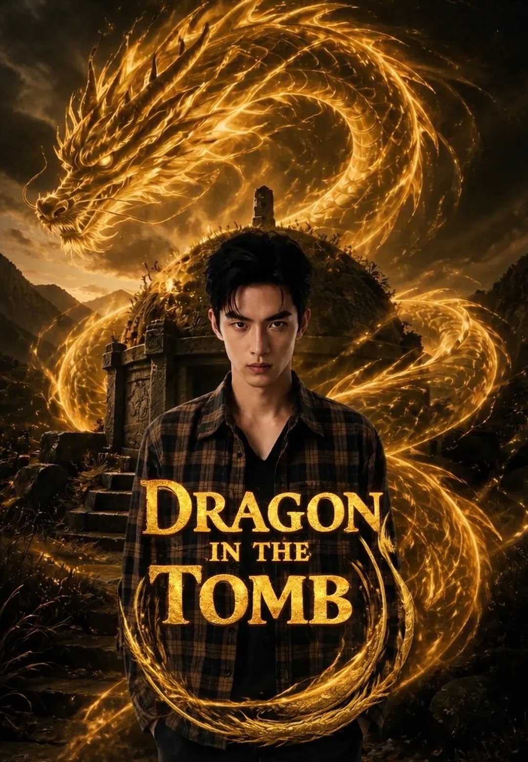 Poster Dragon in the Tomb
