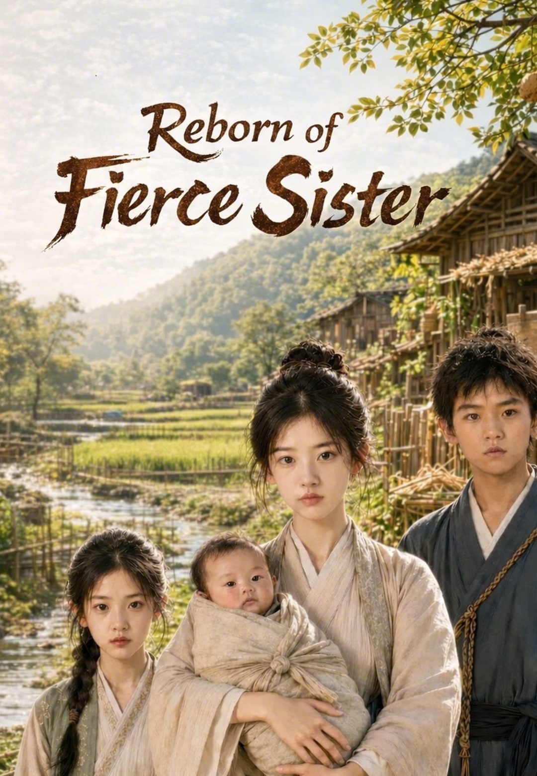Poster Reborn of Fierce Sister