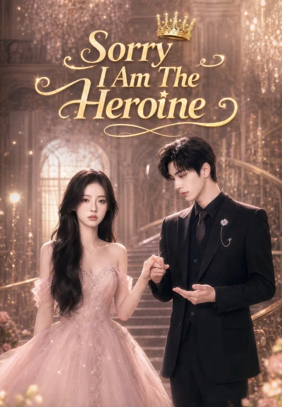 Poster Sorry I Am The Heroine