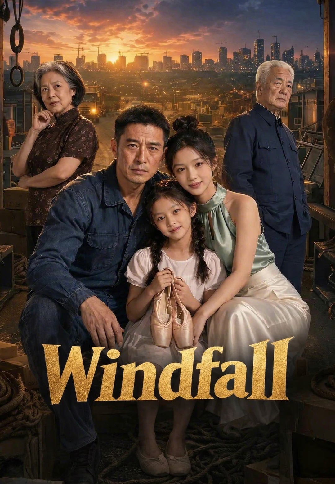 Poster Windfall
