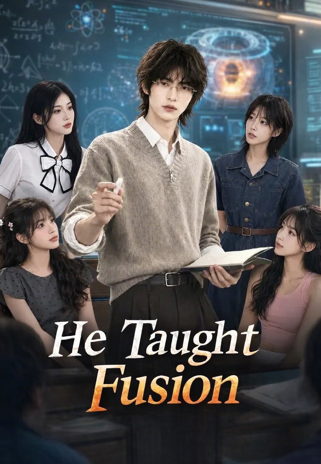 Poster He Taught Fusion