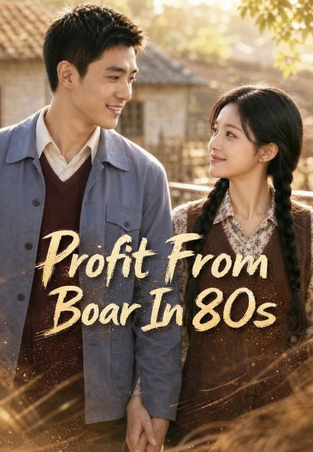 Poster Profit From Boar In 80s