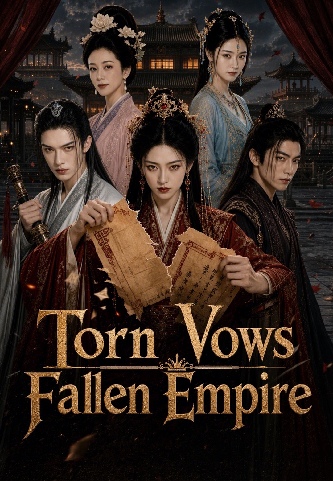 Poster Torn Vows Fallen Empire