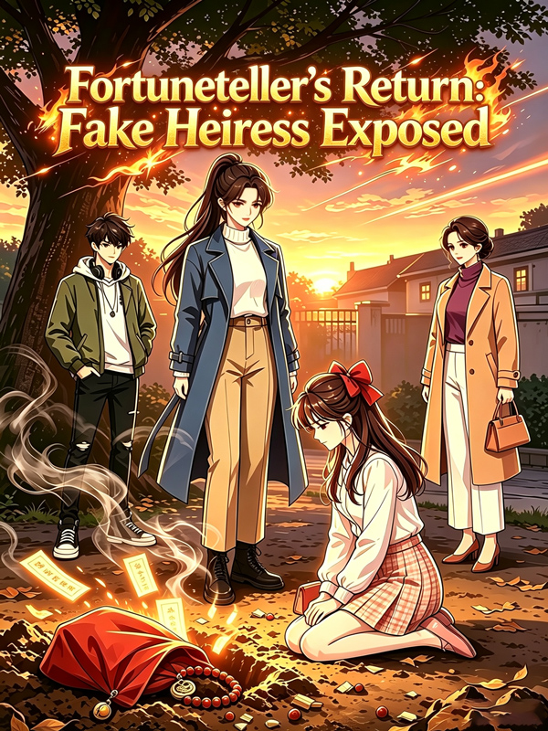 Poster Fortuneteller's Return: Fake Heiress Exposed