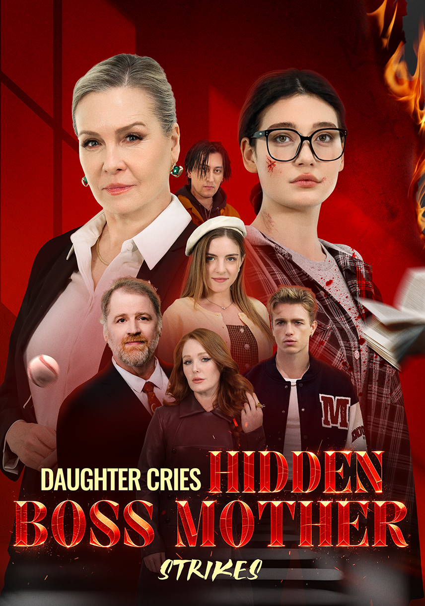 Poster Daughter Cries Hidden Boss Mother Strikes