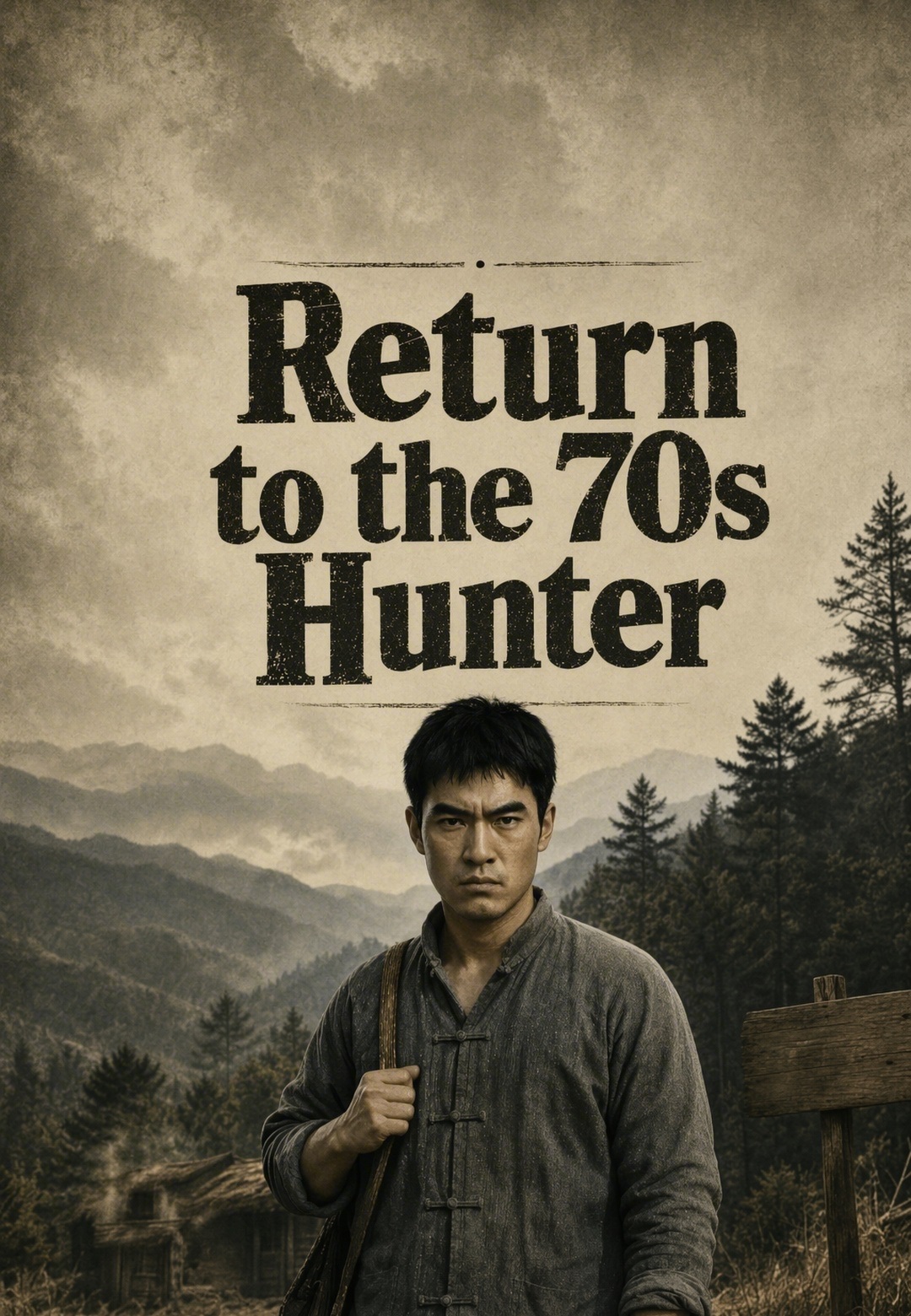 Poster Return to the 70s Hunter