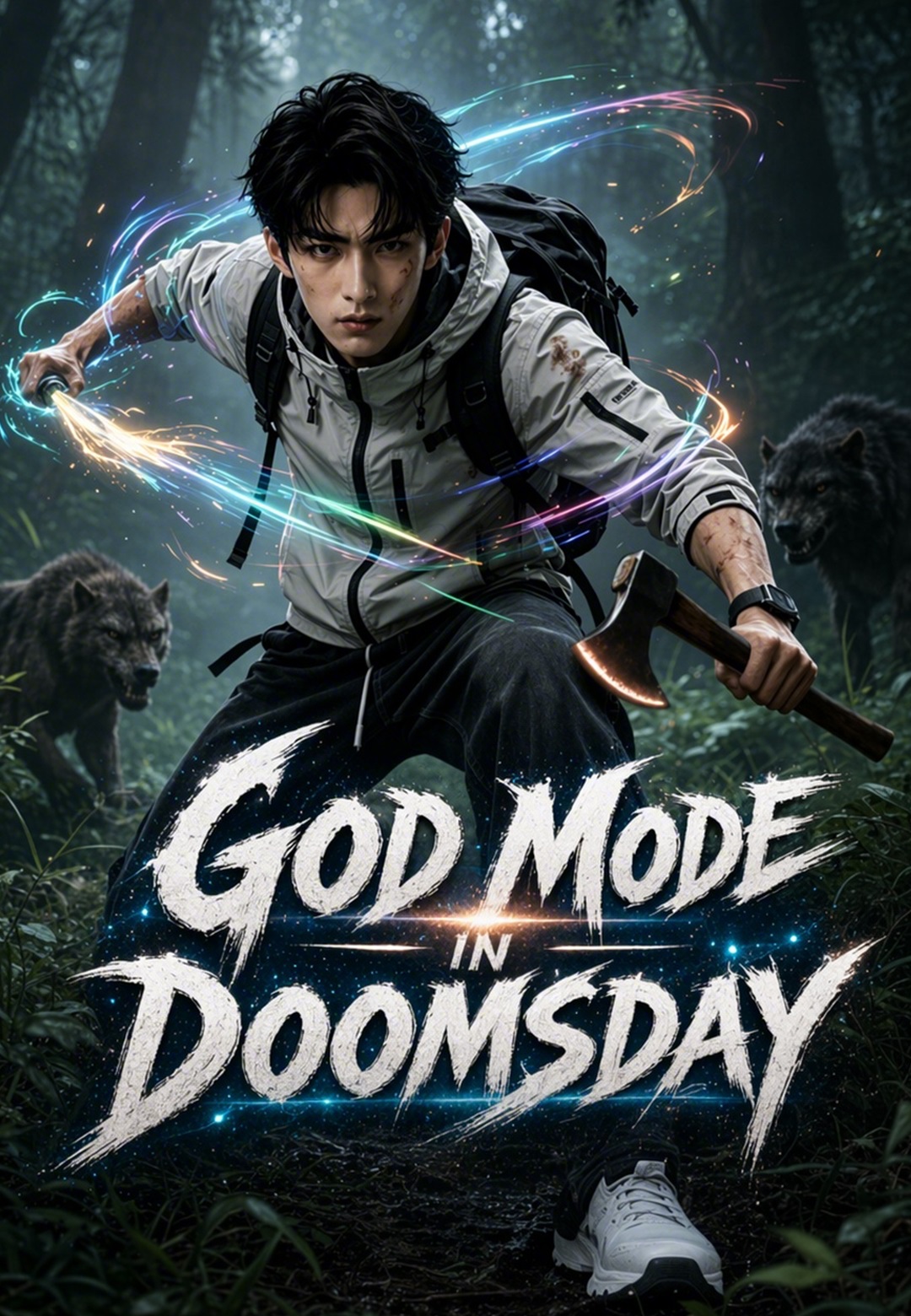 Poster God Mode in Doomsday