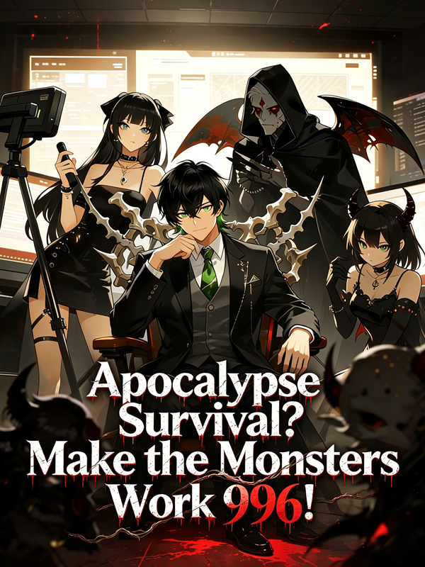 Poster Apocalypse Survival? Make the Monsters Work 996!