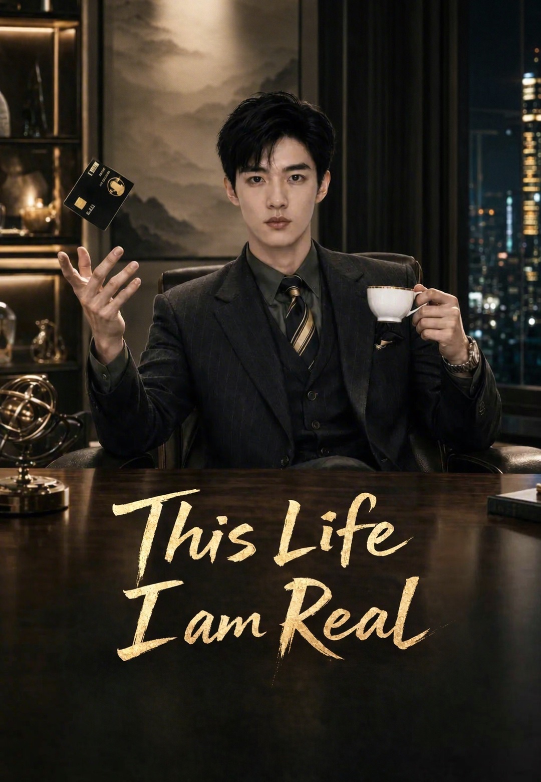Poster This Life I am Real