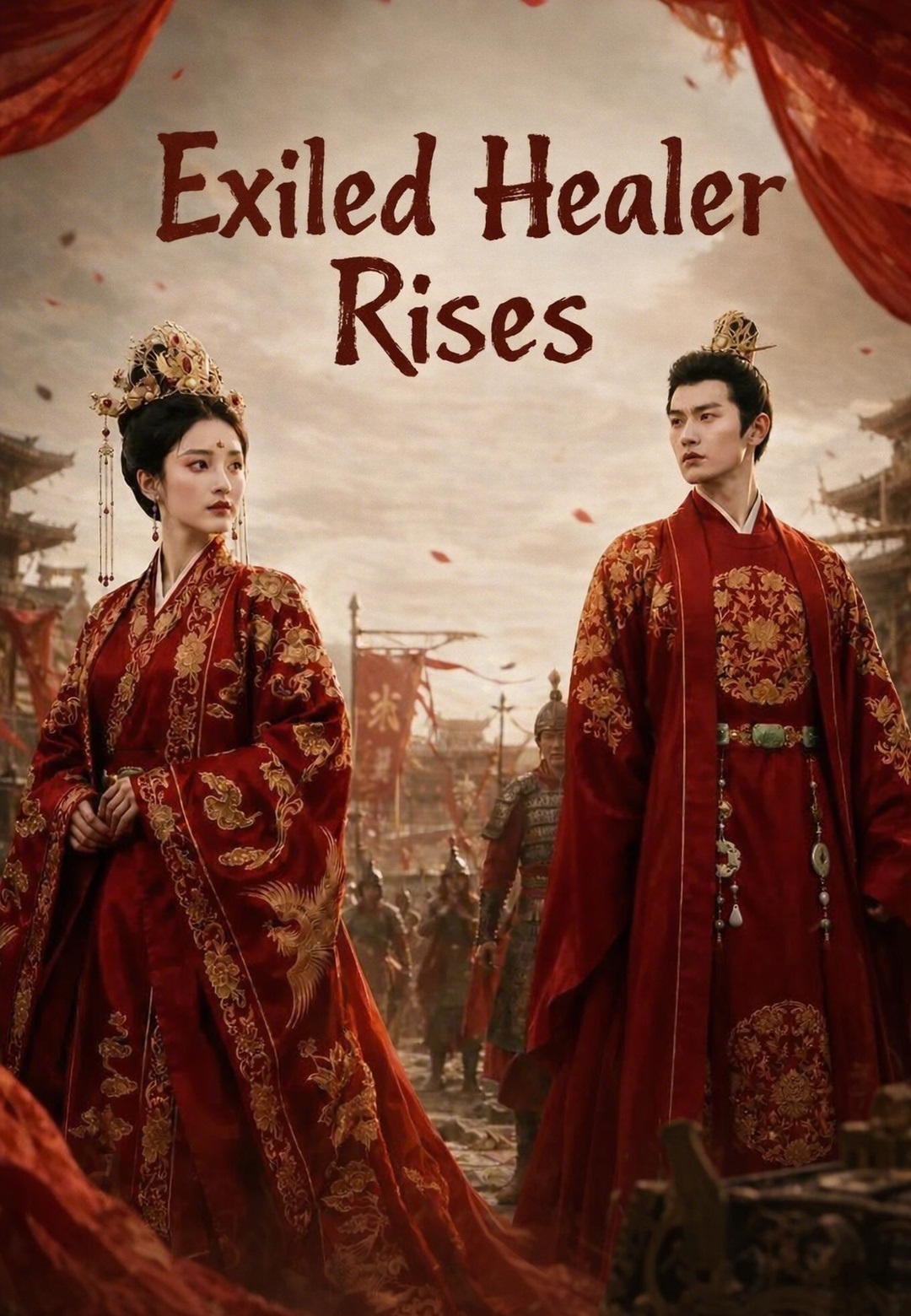 Poster Exiled Healer Rises