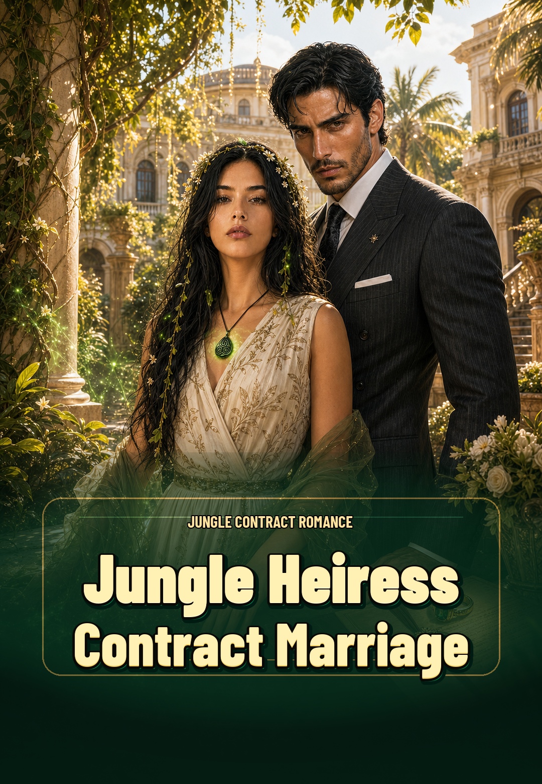 Poster Jungle Heiress Contract Marriage