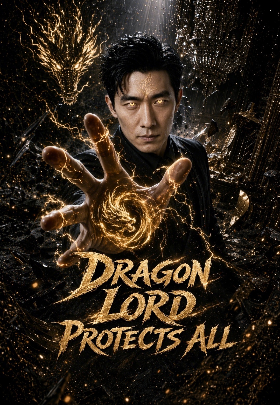 Poster Dragon Lord Protects All
