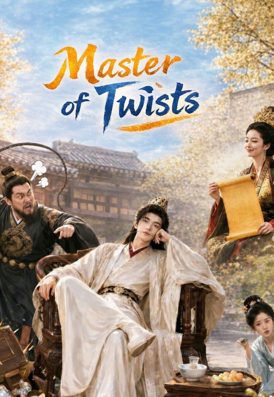 Poster Master of Twists