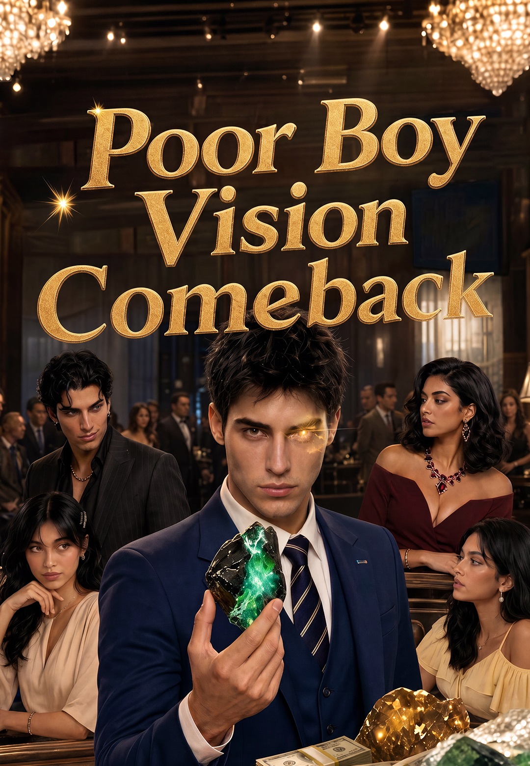 Poster Poor Boy Vision Comeback