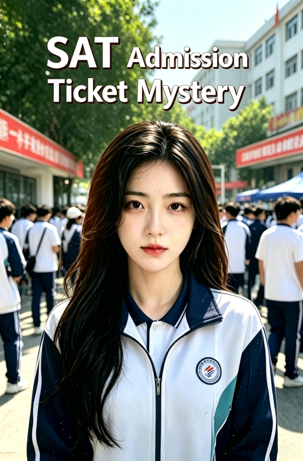 Poster SAT Admission Ticket Mystery