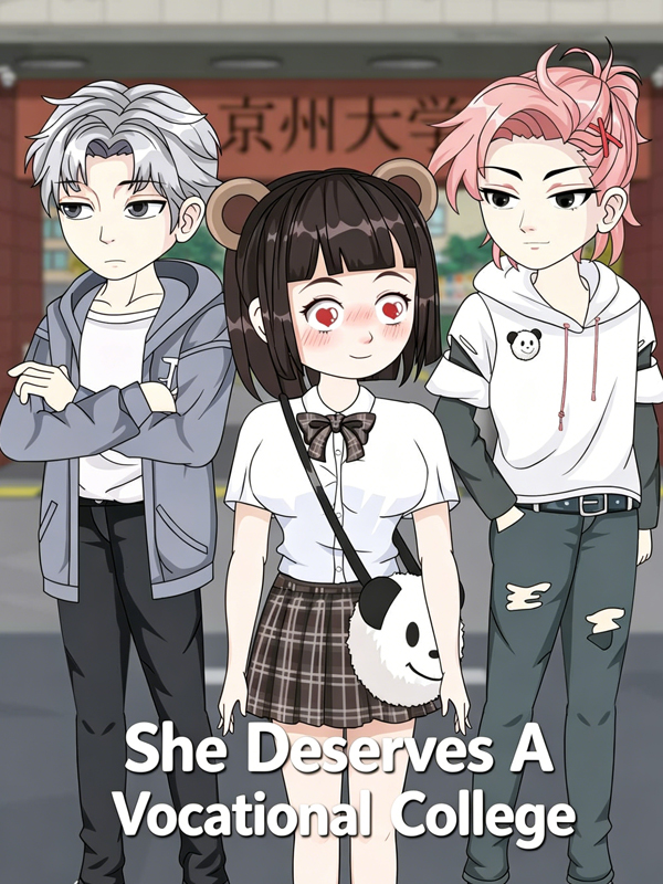 Poster She Deserves A Vocational College