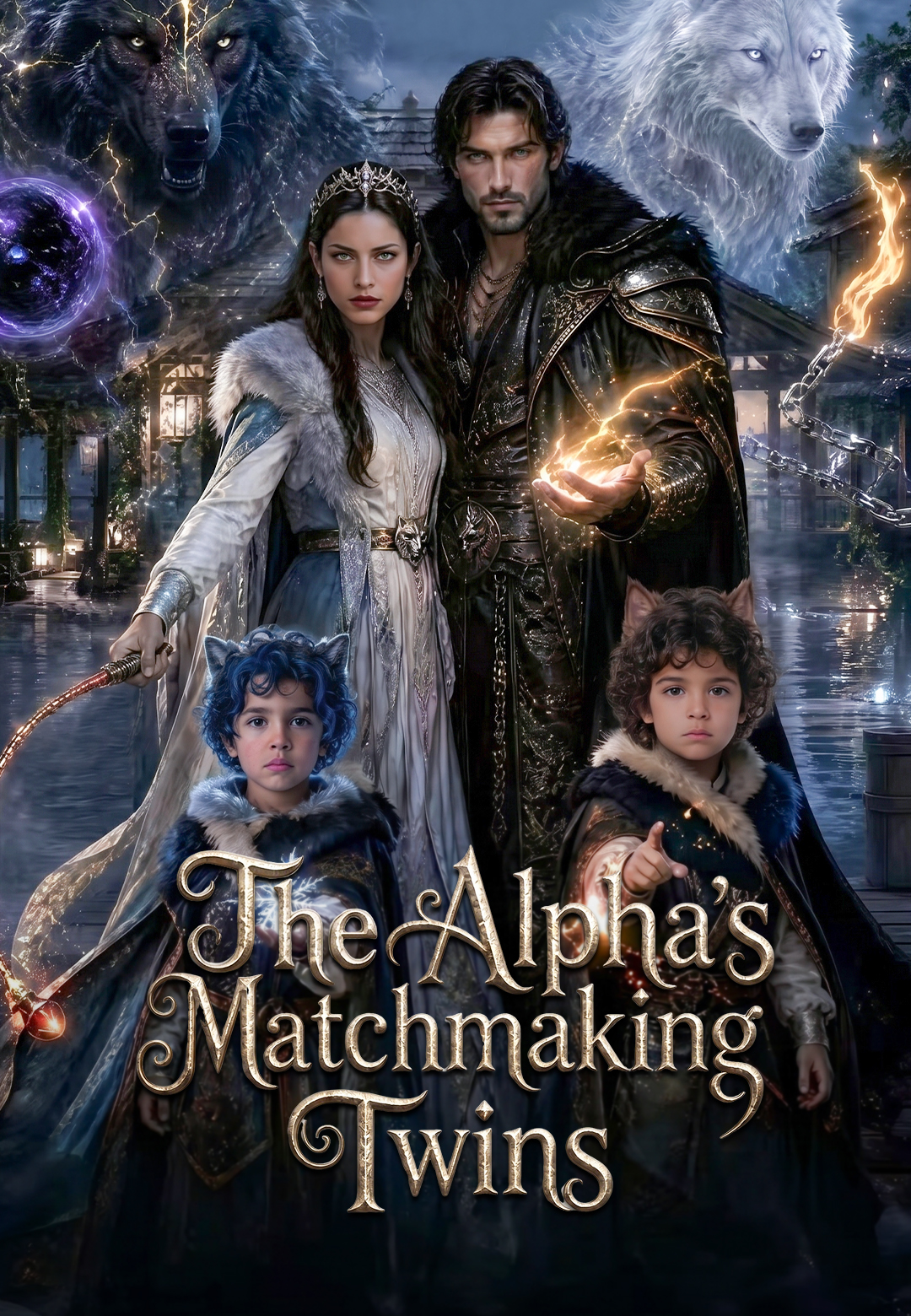 Poster The Alpha's Matchmaking Twins