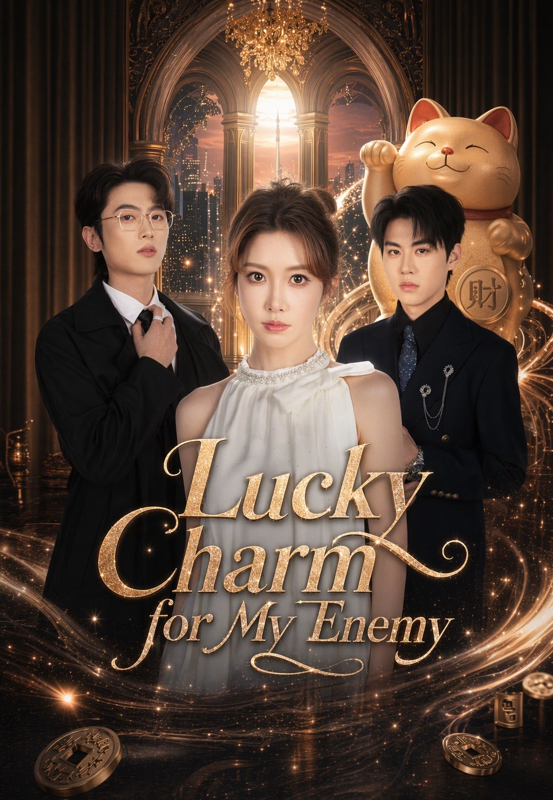 Poster Lucky Charm for My Enemy