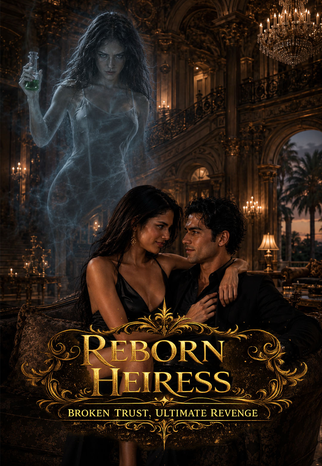 Poster Reborn Heiress Broken Trust, Ultimate