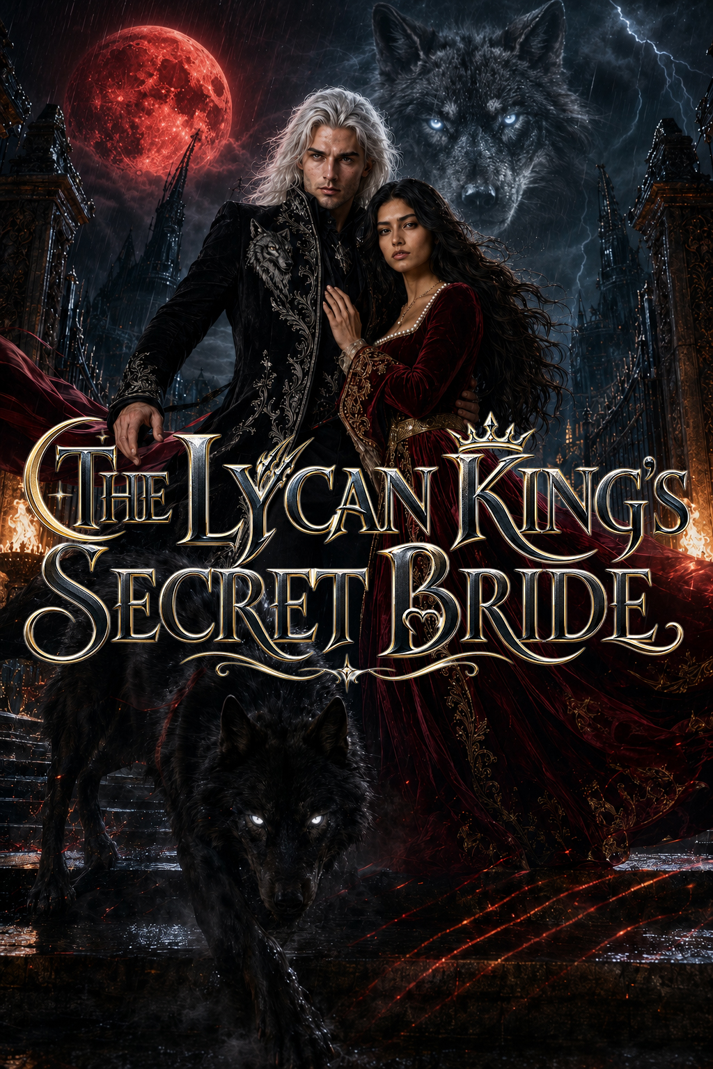 Poster The Lycan King's Secret Bride