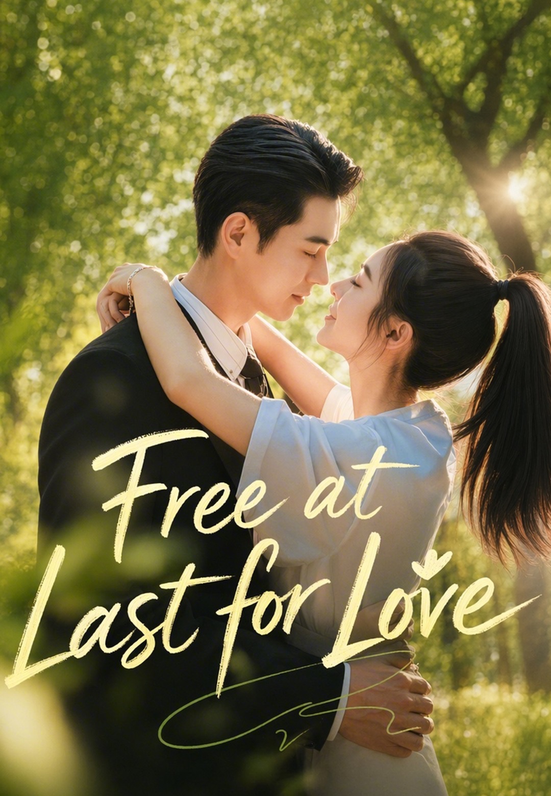 Poster Free at Last for Love