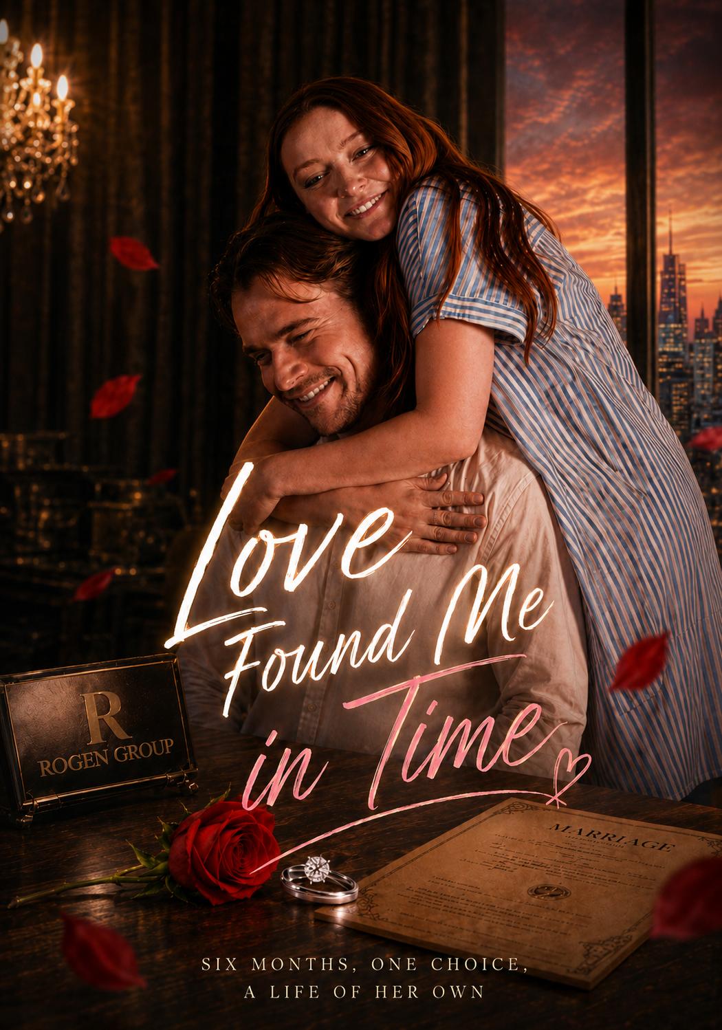 Poster Love Found Me in Time