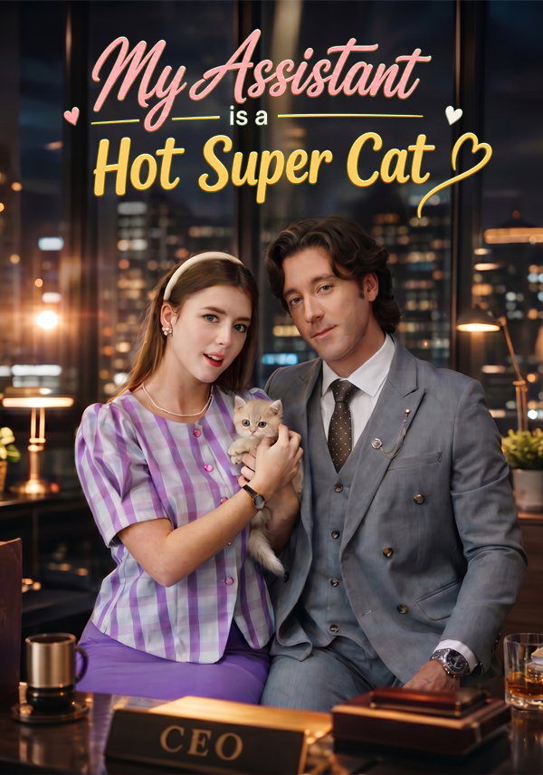 Poster My Assistant is a Hot Super Cat