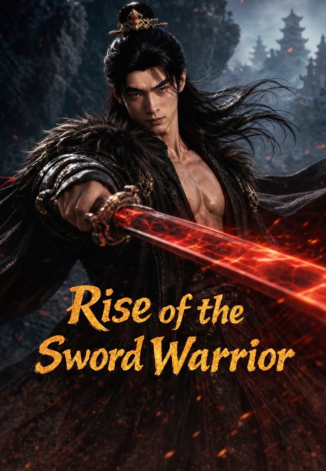 Poster Rise of the Sword Warrior