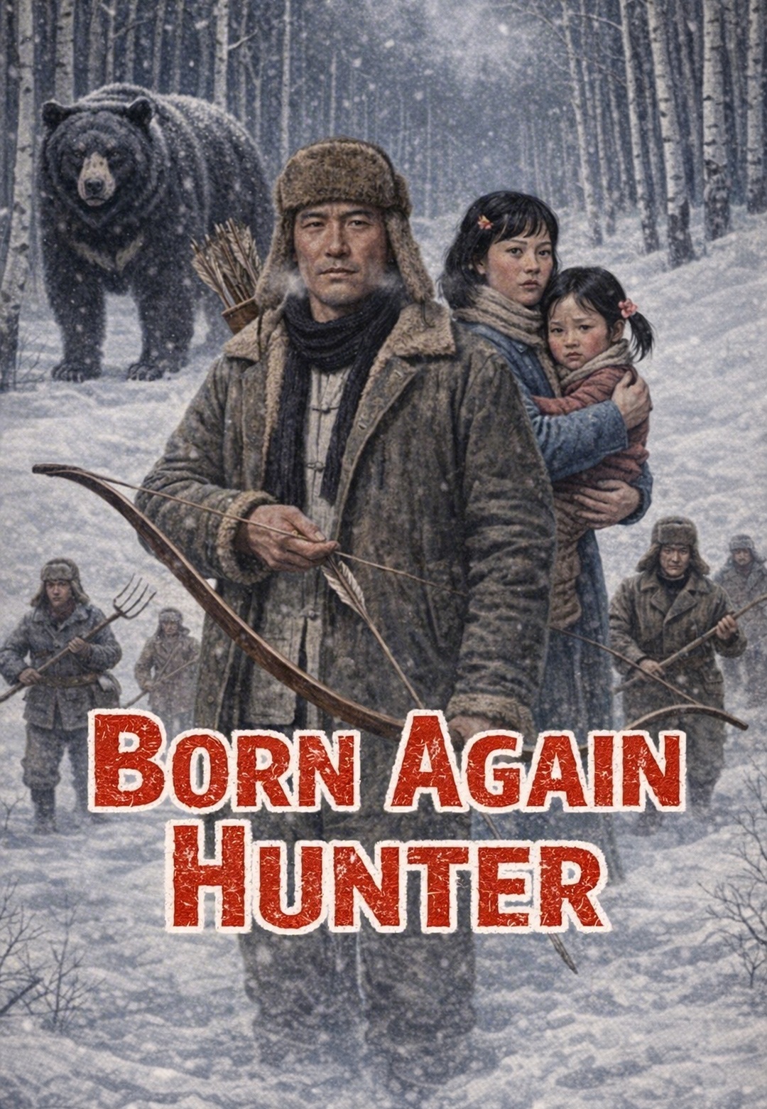 Poster Born Again Hunter