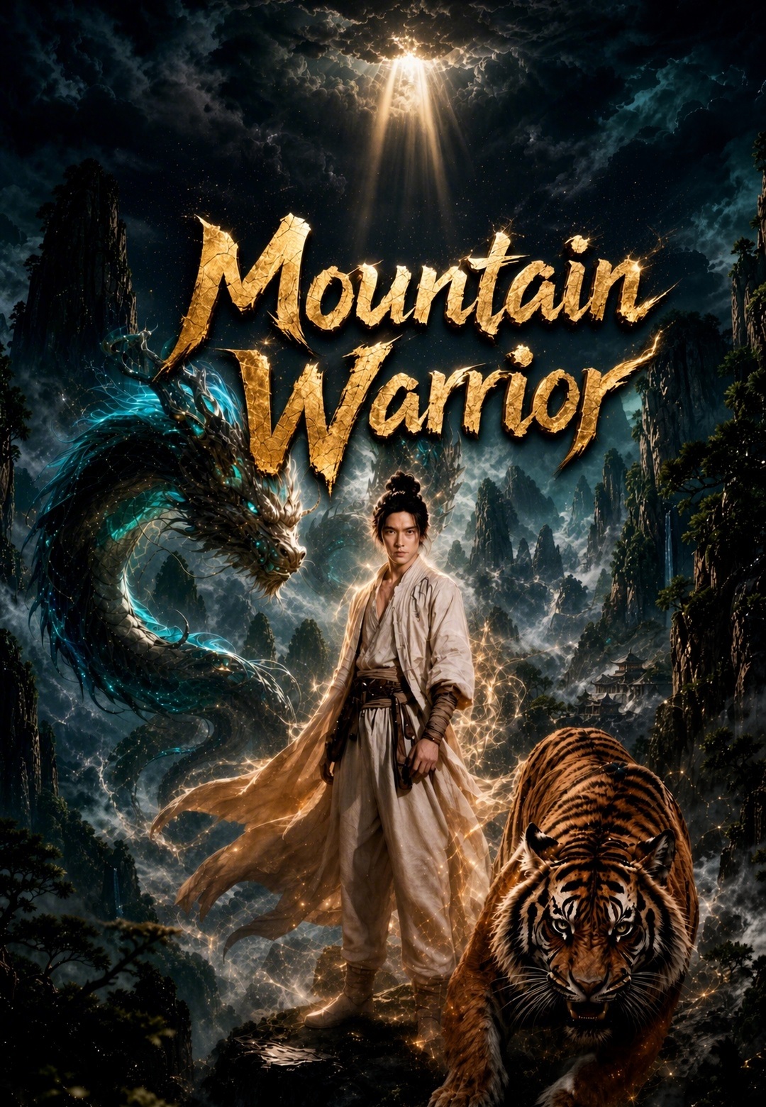 Poster Mountain Warrior