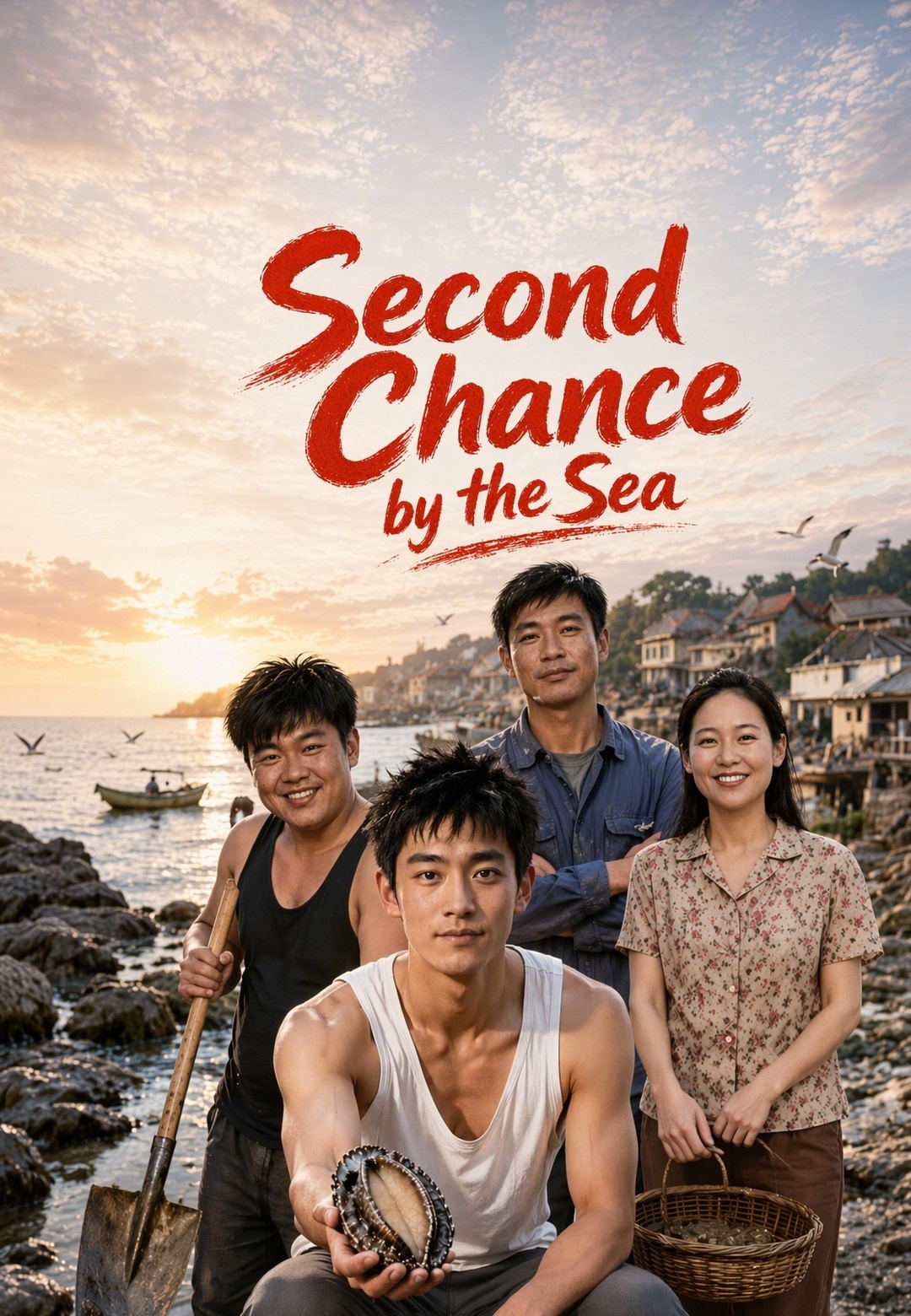 Poster Second Chance by the Sea