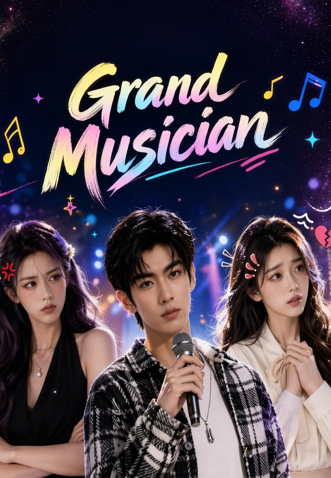 Poster Grand Musician