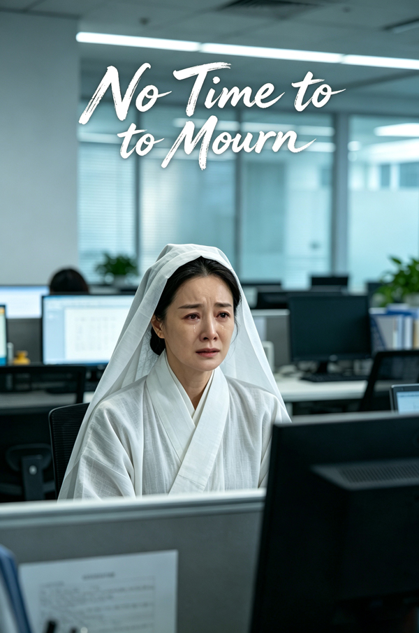 Poster No Time to Mourn