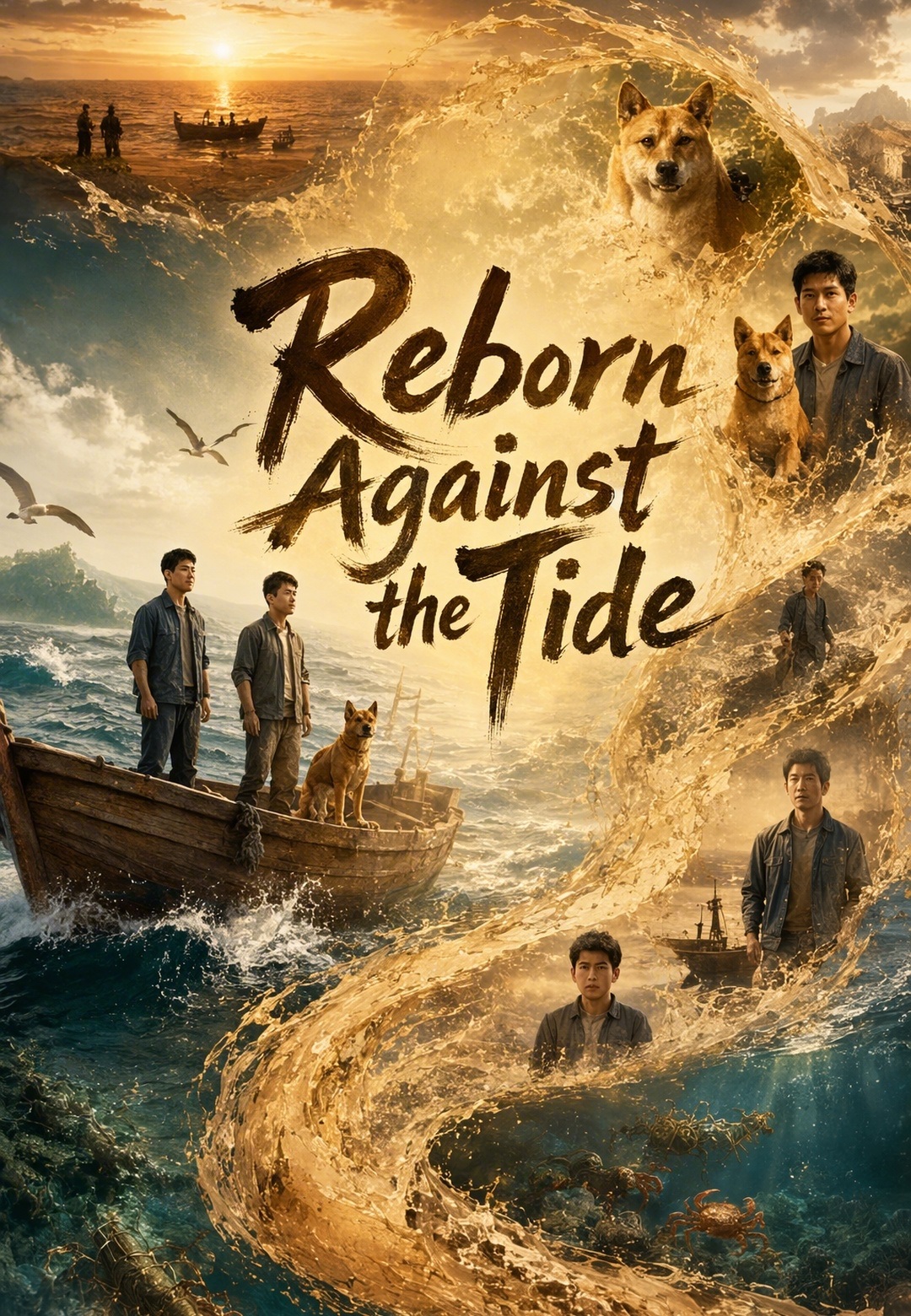 Poster Reborn Against the Tide
