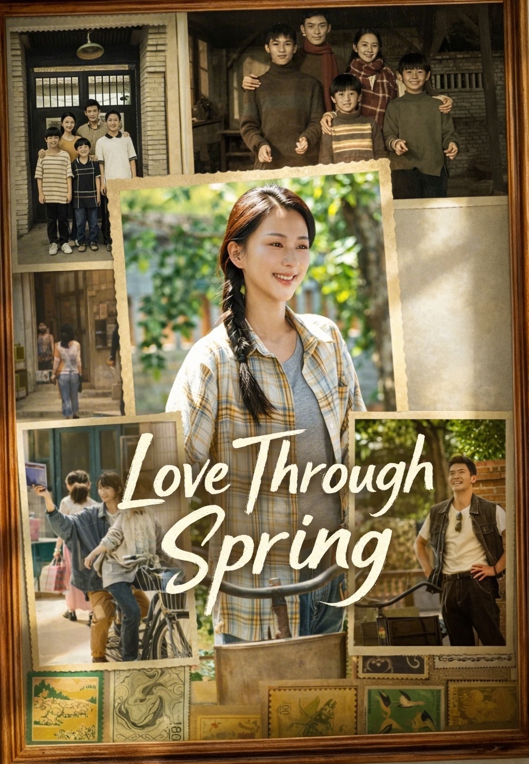 Poster Love Through Spring
