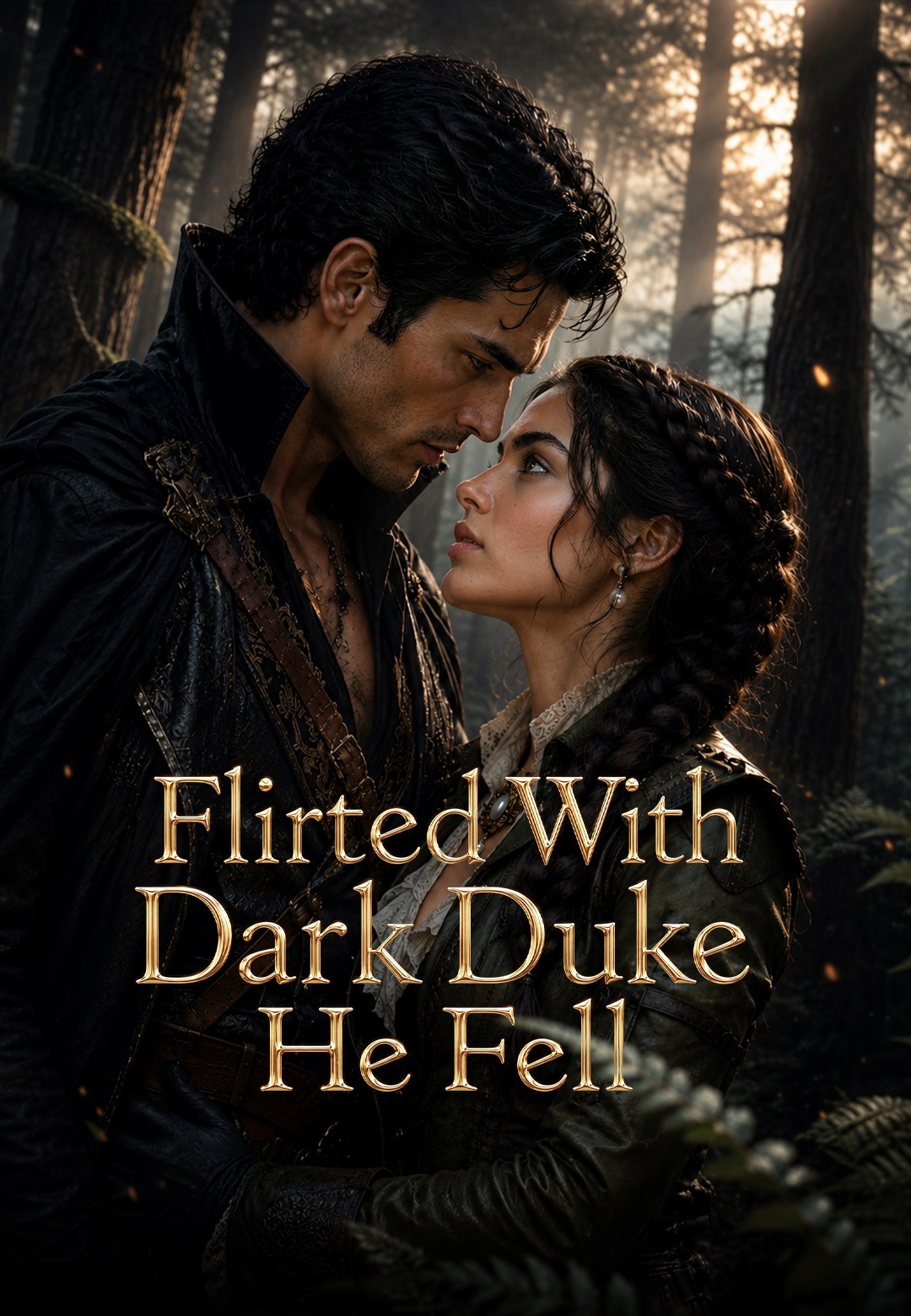 Poster Flirted With Dark Duke He Fell