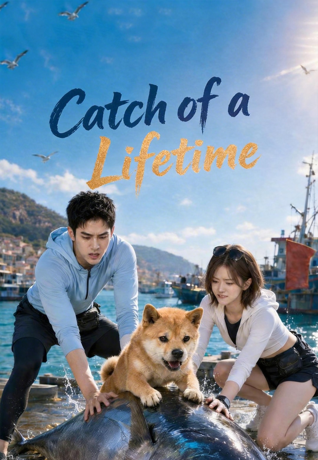 Poster Catch of a Lifetime