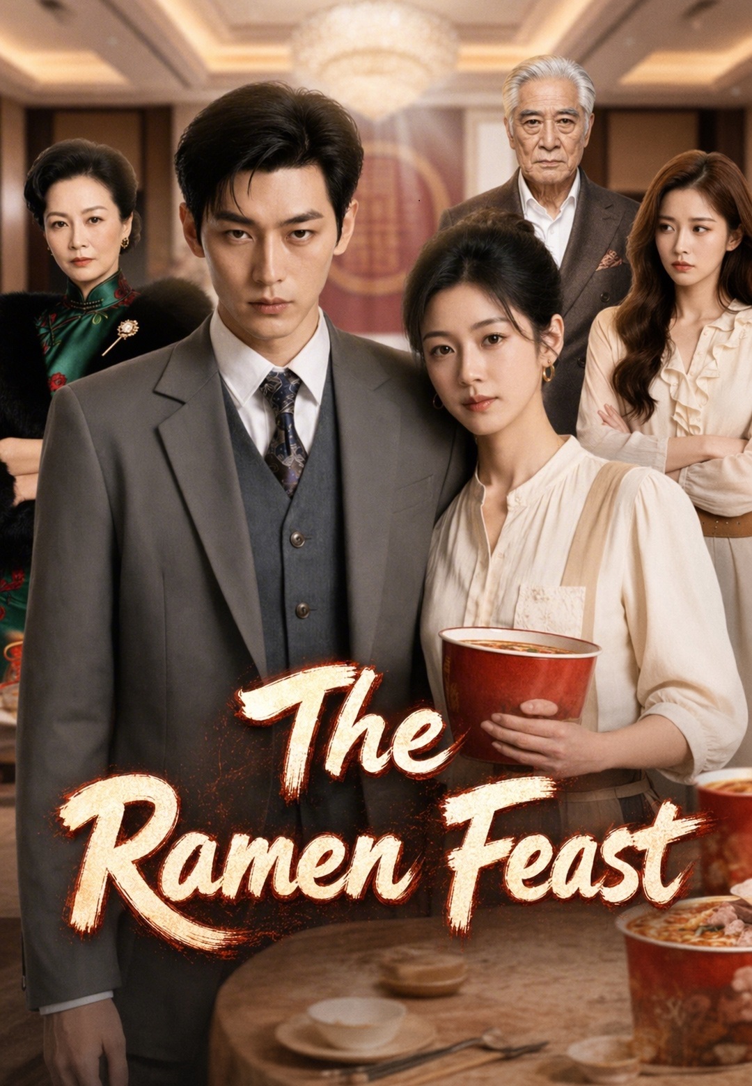 Poster The Ramen Feast