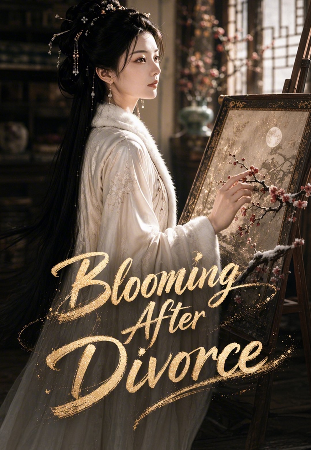 Poster Blooming After Divorce