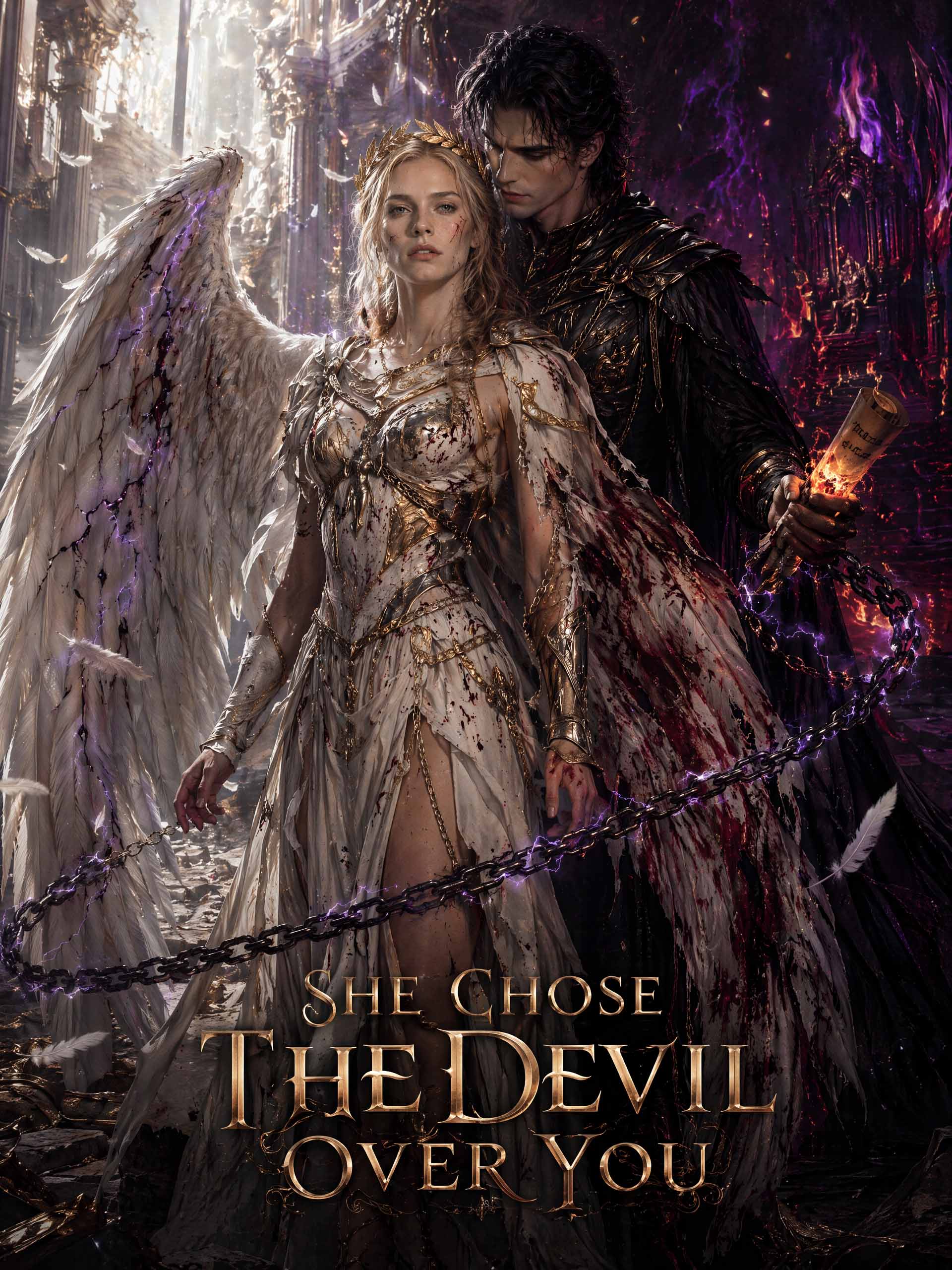 Poster She Chose the Devil Over You