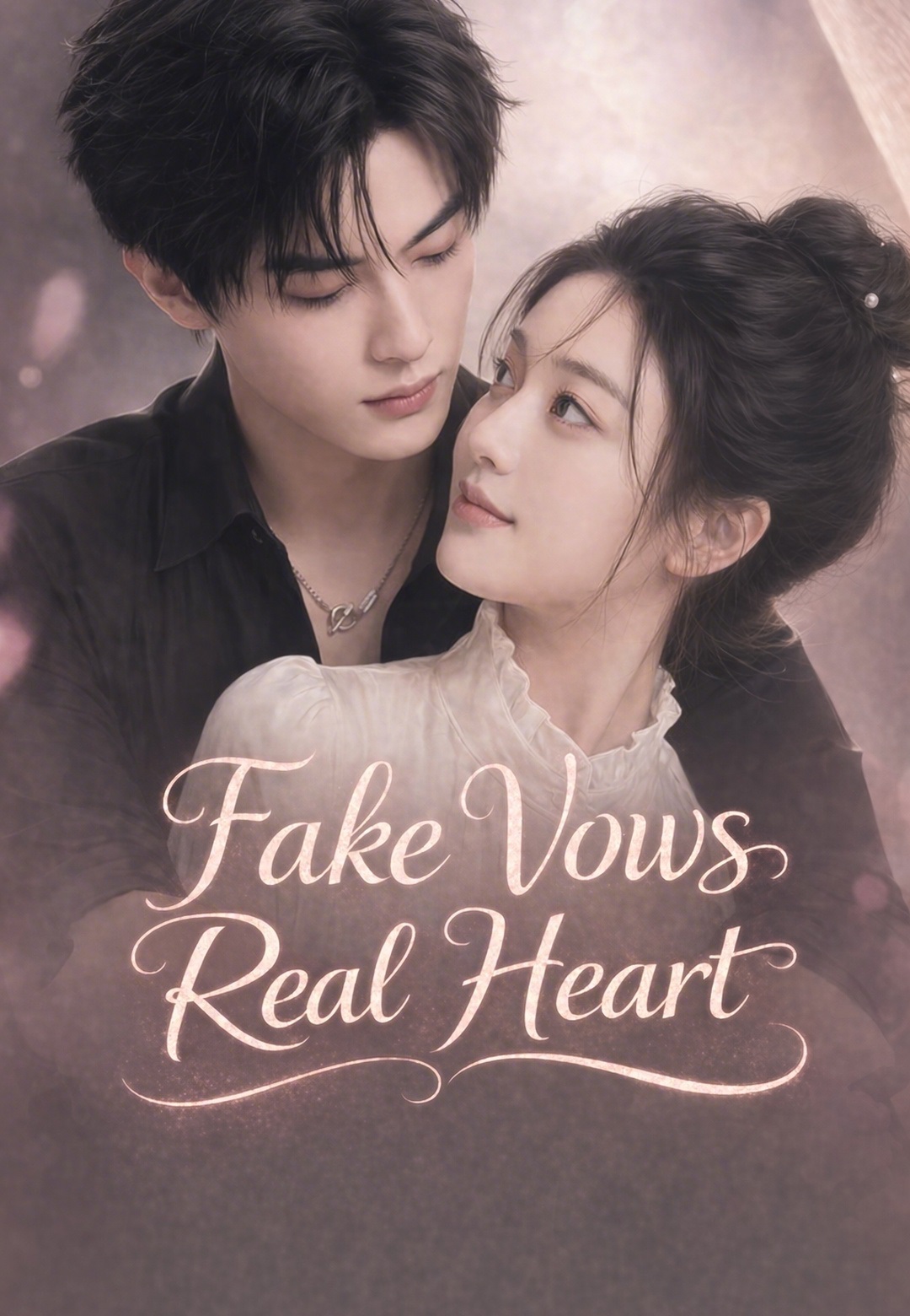 Poster Fake Vows Real Heart