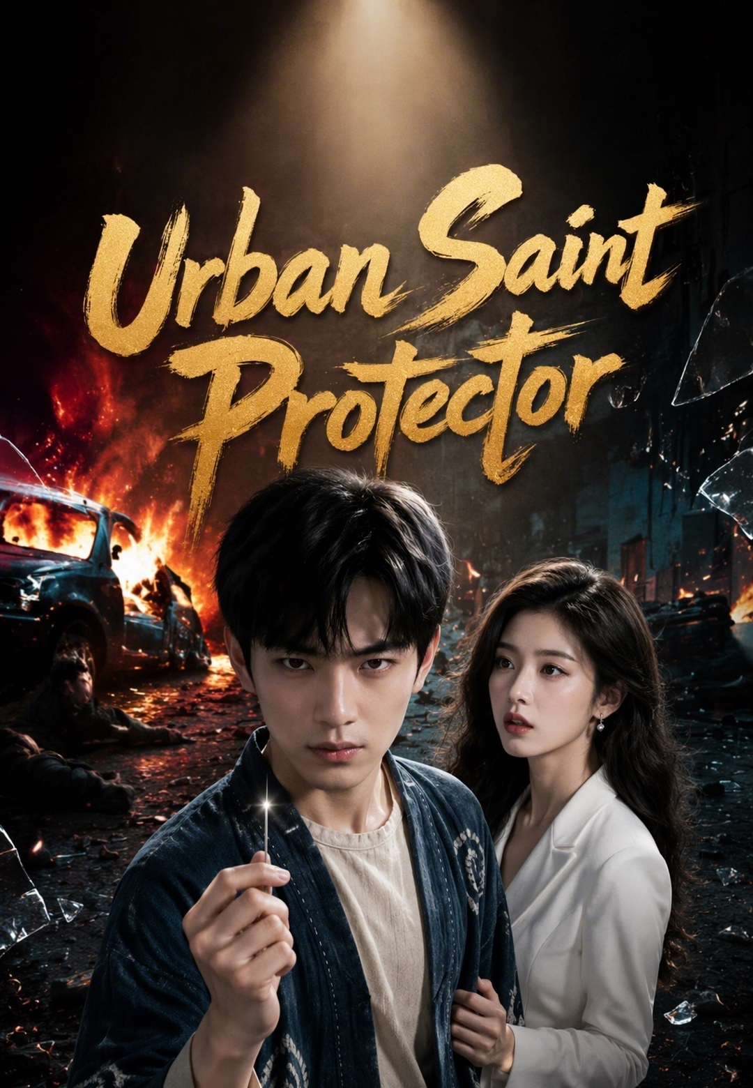 Poster Urban Saint Protector