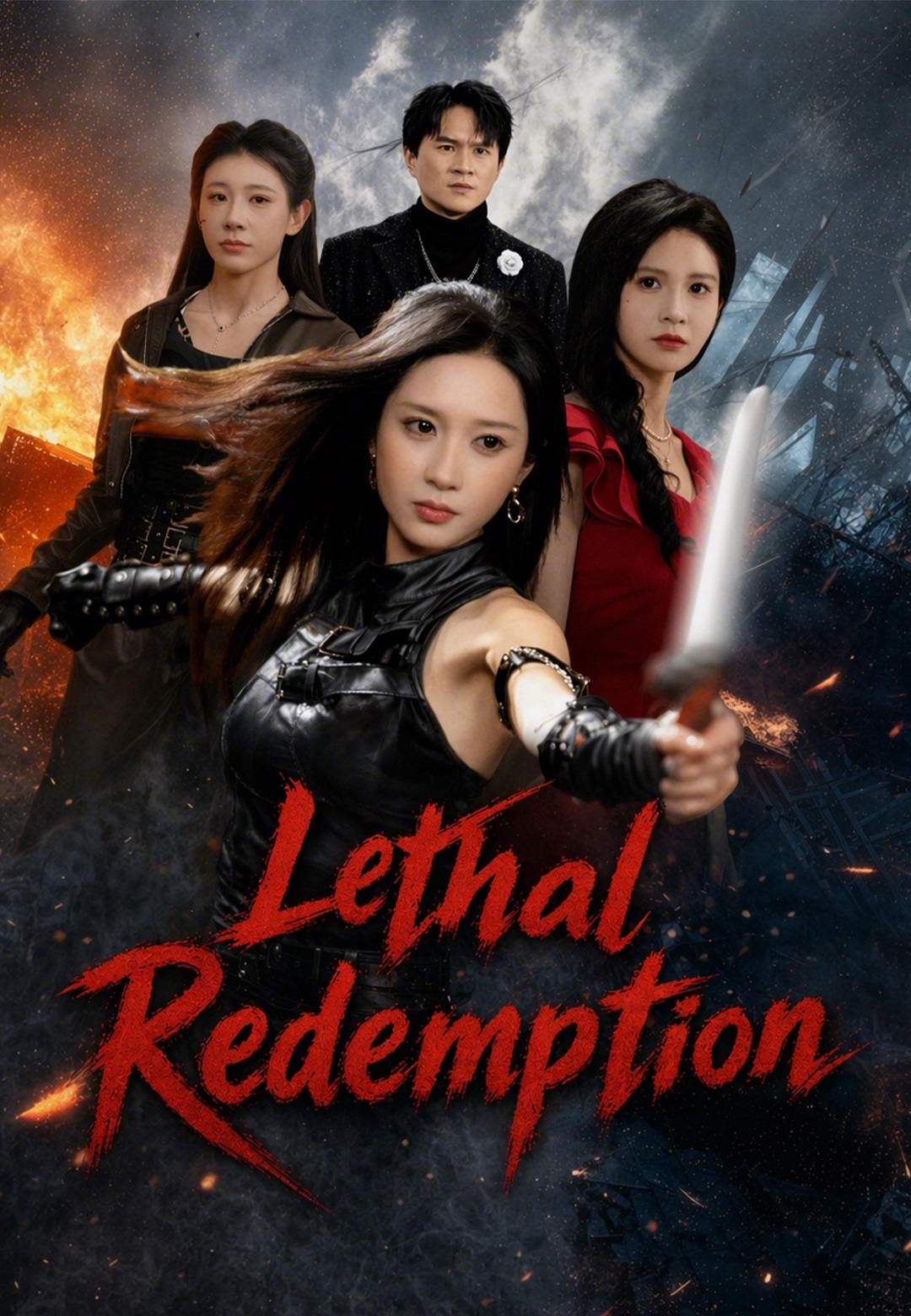 Poster Lethal Redemption