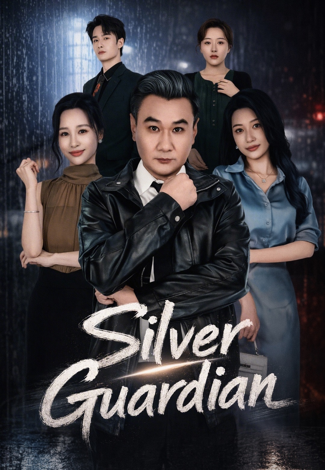 Poster Silver Guardian