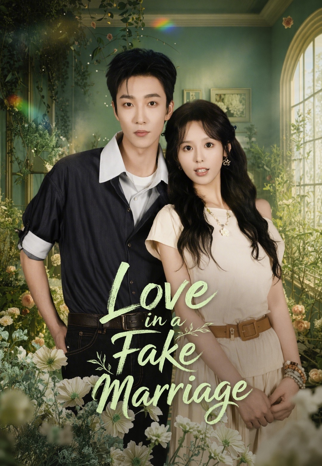 Poster Love in a Fake Marriage
