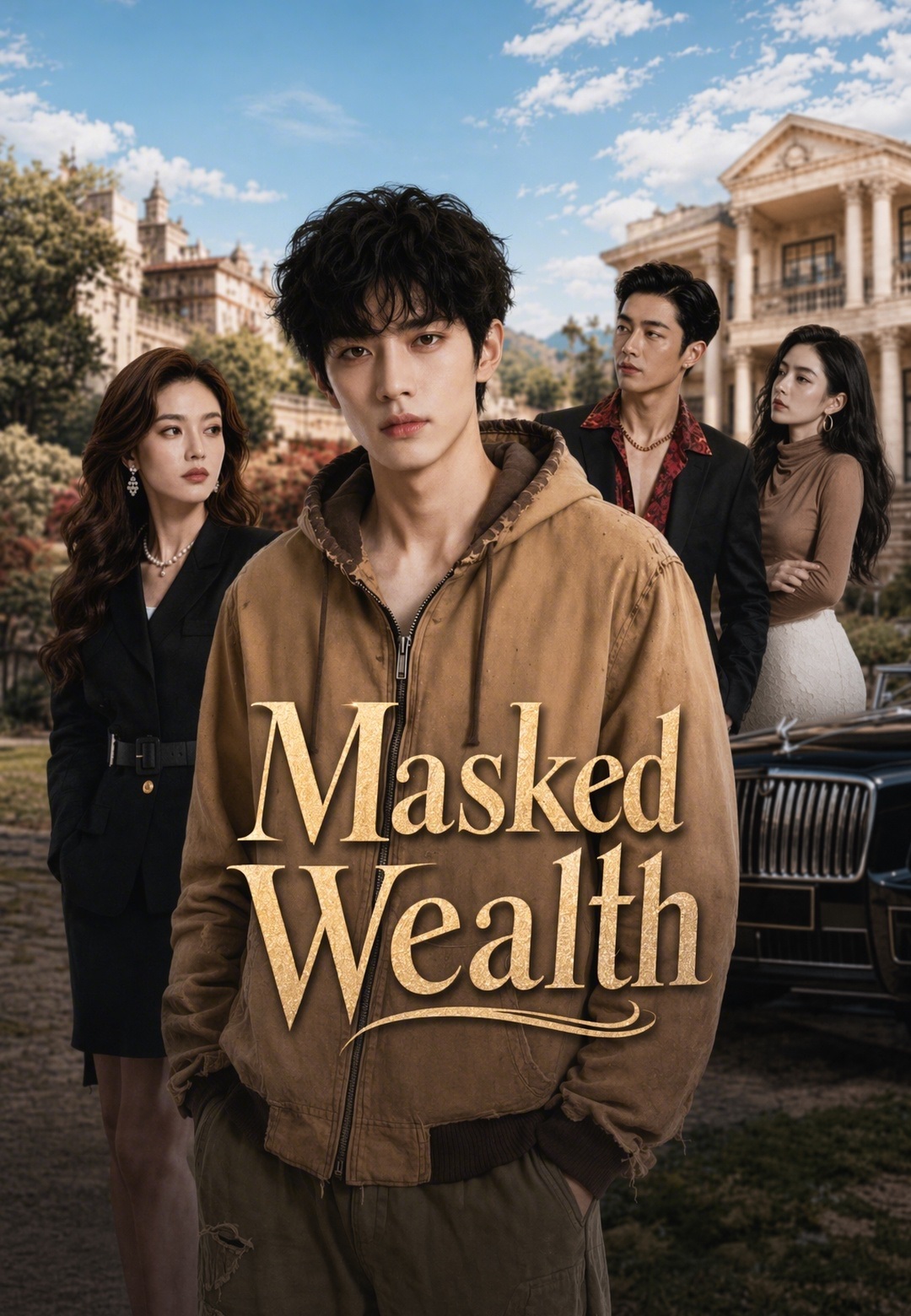 Poster Masked Wealth