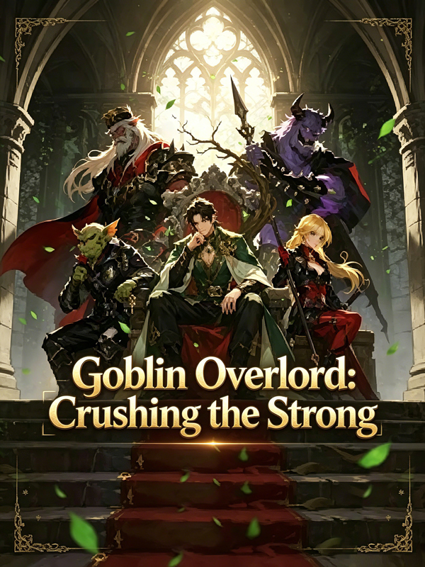 Poster Goblin Overlord: Crushing the Strong