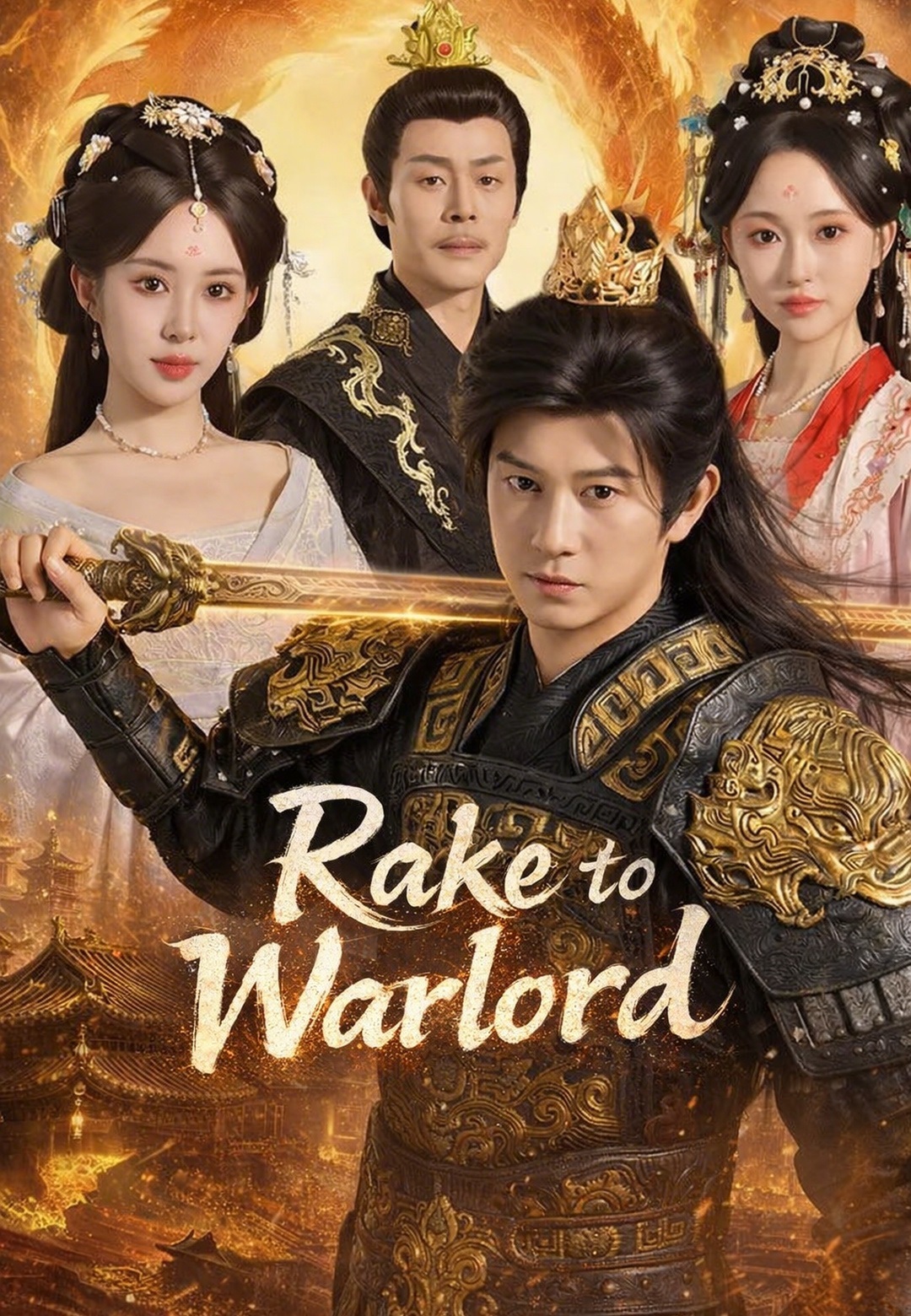 Poster Rake to Warlord